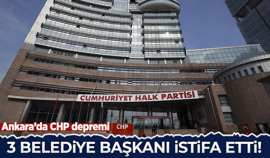 Mansur Yavaş'ın ardından 7 Belediye Başkanı daha CHP'den istifa etti