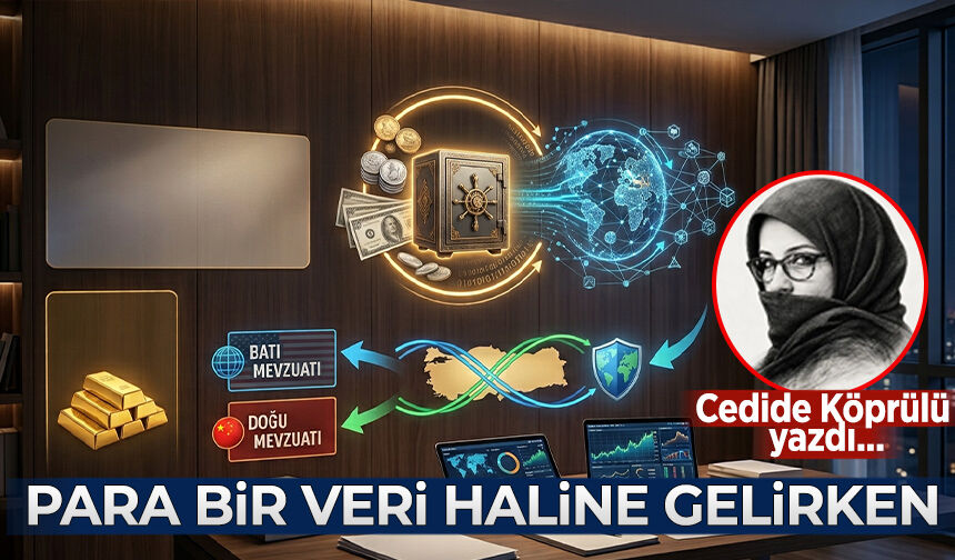 Cedide Köprülü yazdı: Para bir veri haline gelirken