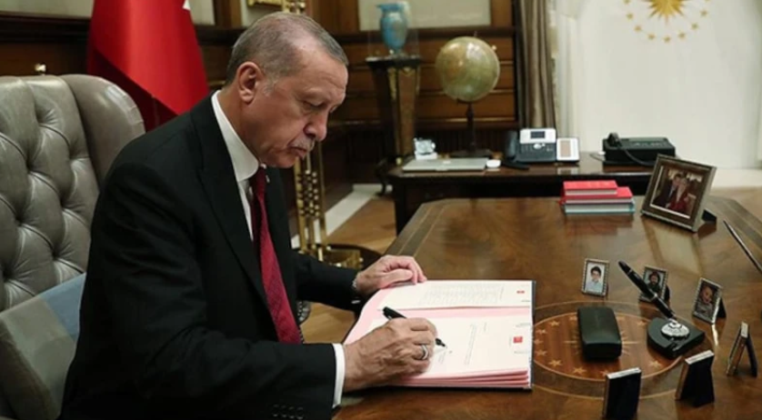 Erdoğan İmza