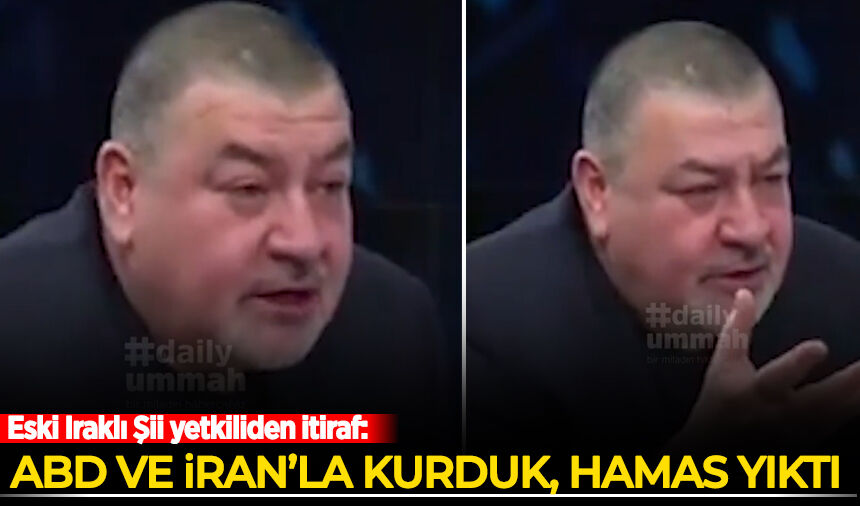 Eski Iraklı Şii yetkiliden itiraf: "ABD ve İran’la kurduk, Hamas Yıktı!"