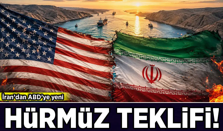 İran'dan ABD'ye yeni Hürmüz teklifi: 7 gün içinde açabiliriz