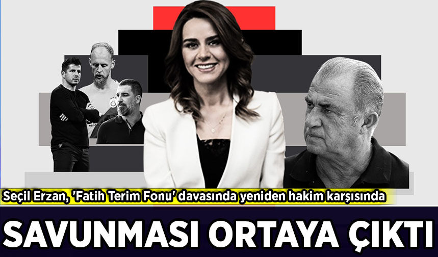 Seçil Erzan, 'Fatih Terim Fonu' davasında yeniden hakim karşısında: Savunması ortaya çıktı!