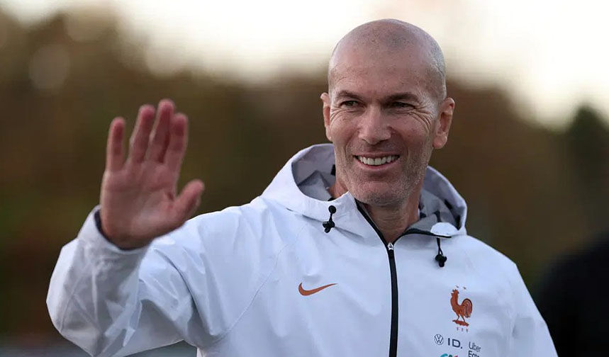 Zinedine Zidane'dan Türkiye açıklaması: Bize problem çıkaracaklar