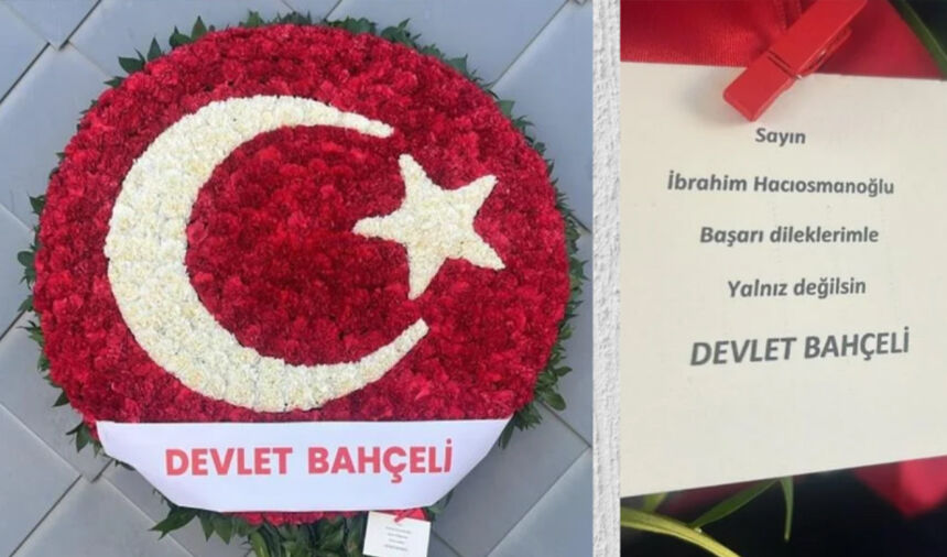 Bahçeli’den TFF Başkanı Hacıosmanoğlu’na “yalnız değilsin” mesajı