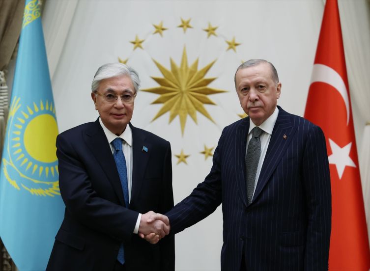 Türkiye ile Kazakistan'ın ilişkilerini her alanda daha iyiye taşıyacağız