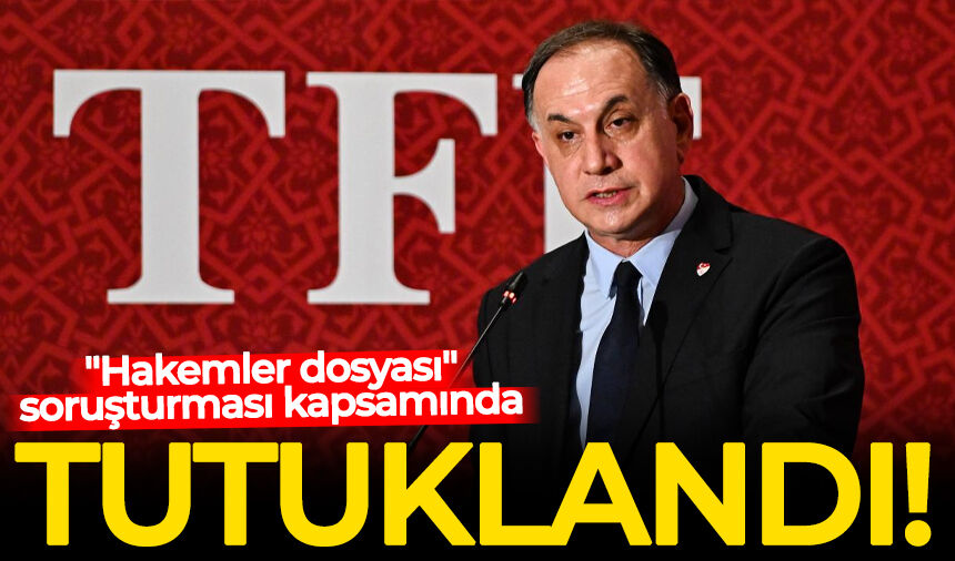 MHK Başkanı Ferhat Gündoğdu ve 4 kişi tutuklandı