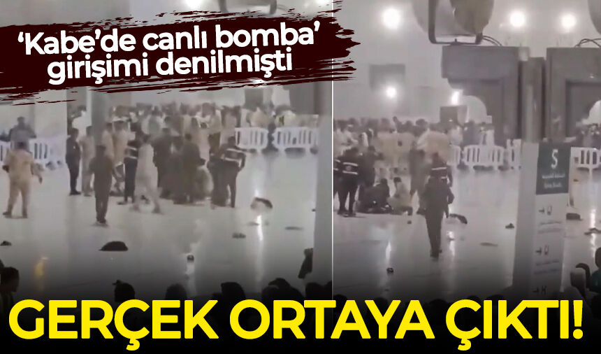 ‘Kabe’de canlı bomba’ girişimi denilmişti gerçek ortaya çıktı