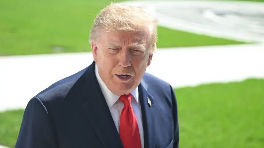 Trump: Cumhurbaşkanı Erdoğan'a büyük saygı duyuyorum